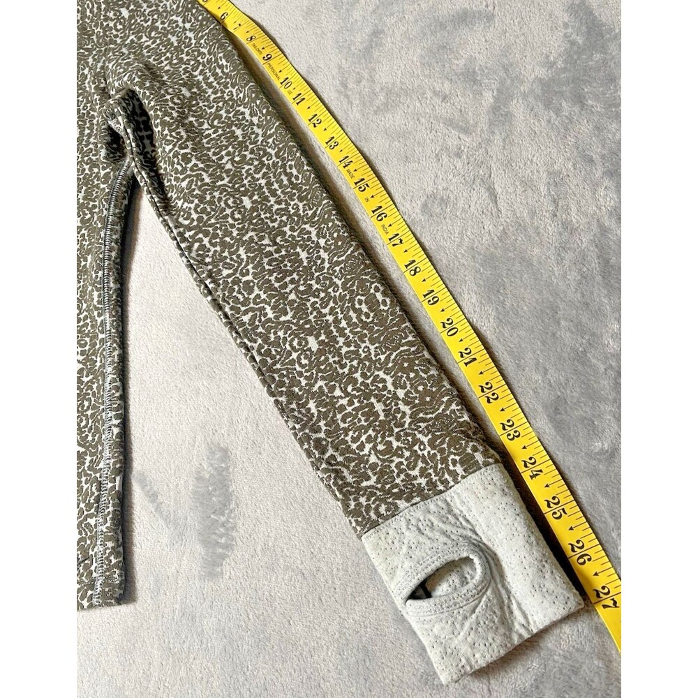 Kavu womens 1/2 pullover performance sweater Med athletic sporty layering ski - Picture 6 of 8